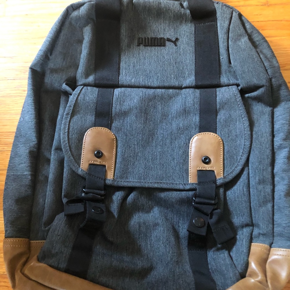 Puma denim backpack